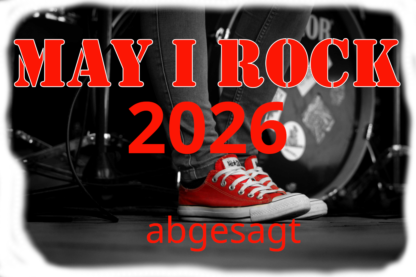 May I Rock - logo